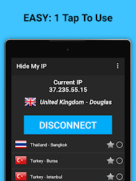 Hide My IP - Fast, Secure VPN Screenshot12