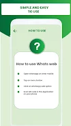 Whats Web Scan for WhatsApp Wh Screenshot8