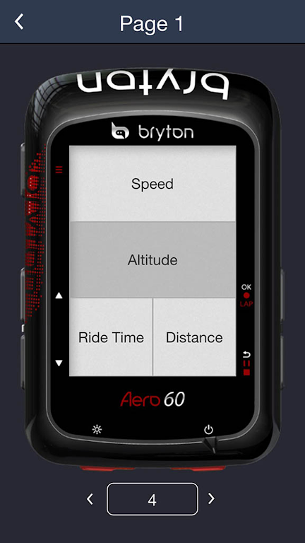 Bryton Active Screenshot2