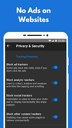 Blue Proxy: proxy browser VPN Screenshot4