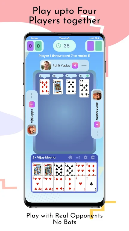 Seep - Sweep Cards Game Screenshot3