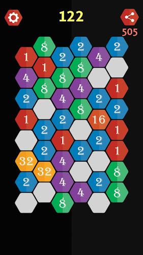 Connect Cells - Hexa Puzzle Screenshot8