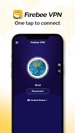 Firebee VPN - Fast Secure VPN Screenshot1