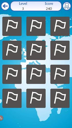 Flags Memory Game Screenshot5