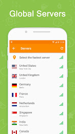 Daily VPN - Fast & Secure Screenshot2