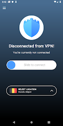 CyberVPN: IP Changer & VPN Screenshot1