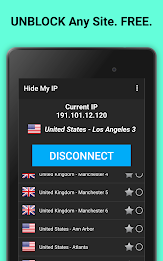 Hide My IP - Fast, Secure VPN Screenshot10