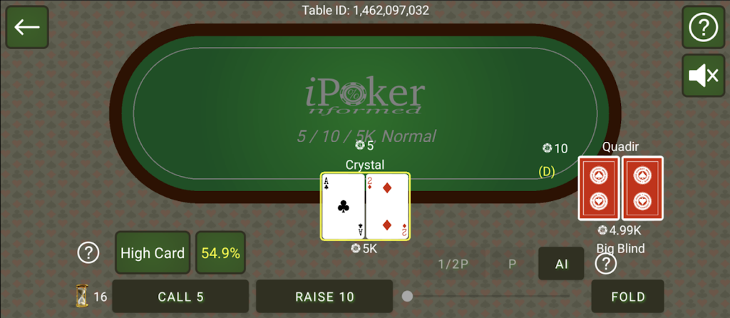 iPoker Screenshot1