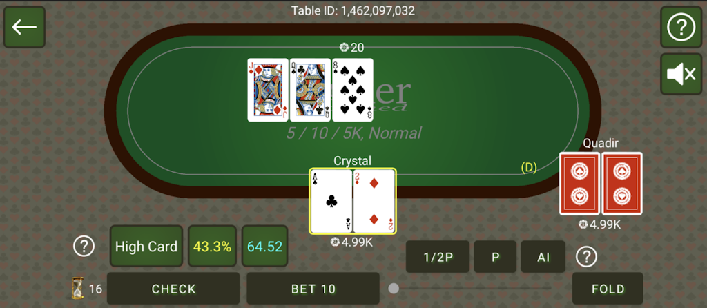 iPoker Screenshot2