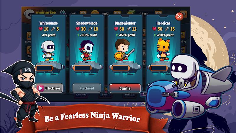 Ninja Boss Hunter - Earn Money Screenshot1