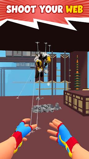 Web Master 3D: Superhero Games Screenshot2