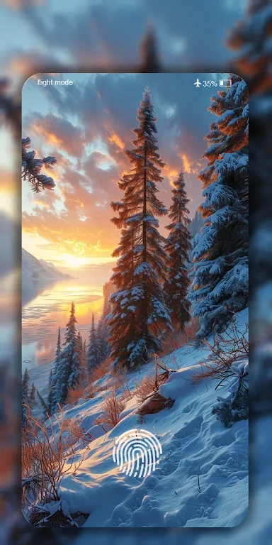 Winter Wallpaper 4K Screenshot1