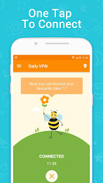 Daily VPN - Fast & Secure Screenshot1