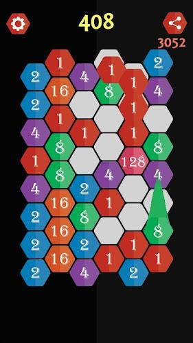 Connect Cells - Hexa Puzzle Screenshot2