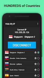 Hide My IP - Fast, Secure VPN Screenshot4