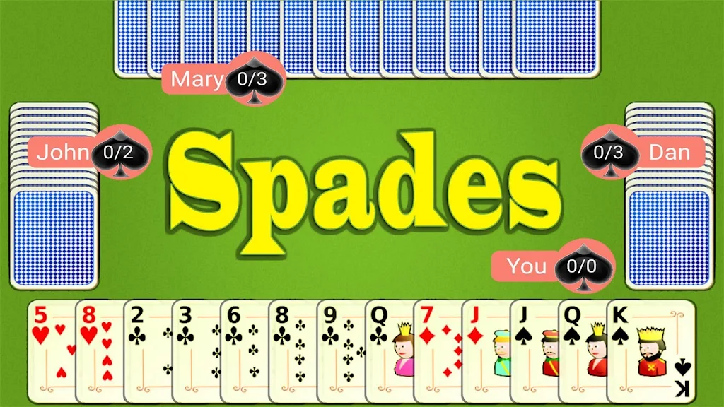 Spades Mobile Screenshot1