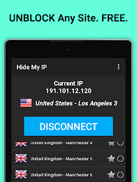 Hide My IP - Fast, Secure VPN Screenshot15