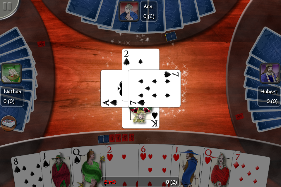 Spades Gold Screenshot1