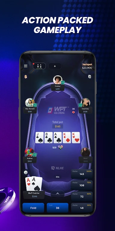 WPT Global Póker en línea real Screenshot3