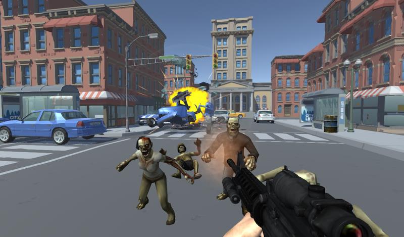 Zombie Shooting 3D Offline Screenshot10