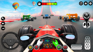 Formula Car Racing: Mega Ramp Screenshot2