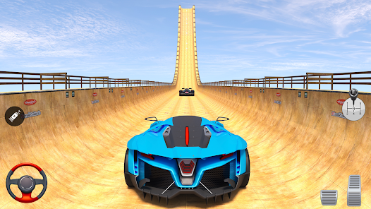 Superhero Car: Mega Ramp Games Screenshot17