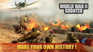 World War WW2 Shooter : Free S Screenshot14