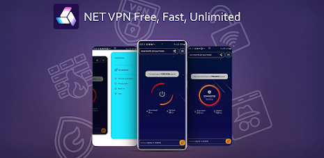 NET VPN Lite Fast secure proxy Screenshot4