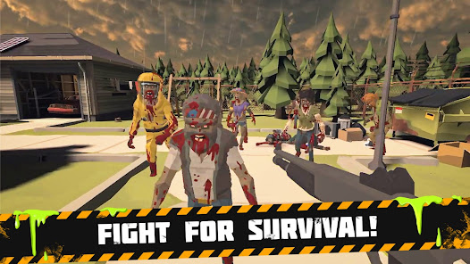 Bunker: Zombie Survival Games Screenshot10