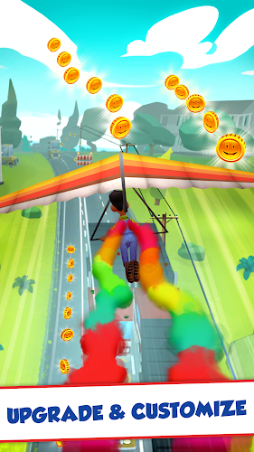 Runner odyssey:running journey Screenshot4