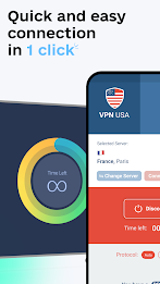 USA VPN - Get USA IP Screenshot1