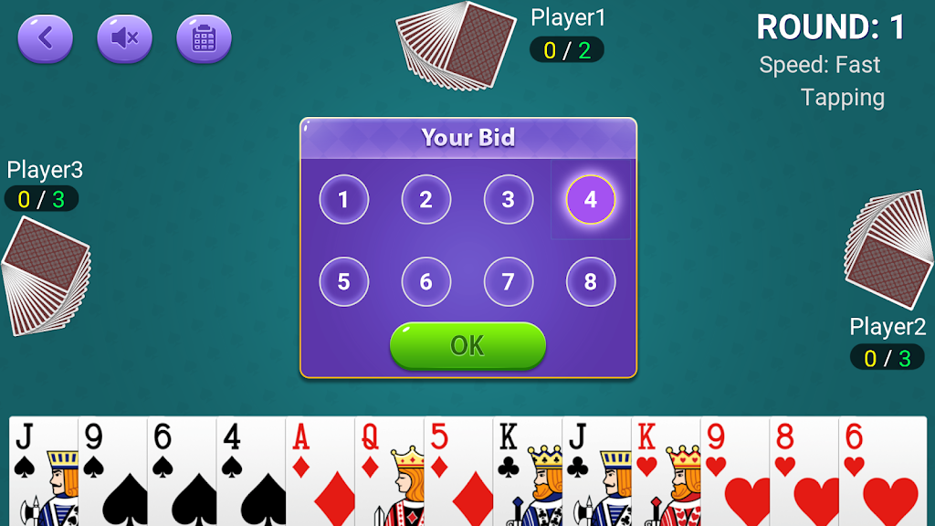 Callbreak : Offline Card Game Screenshot2