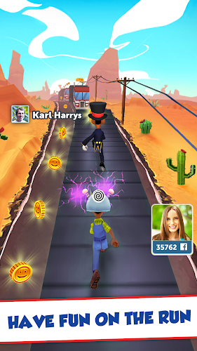 Runner odyssey:running journey Screenshot5