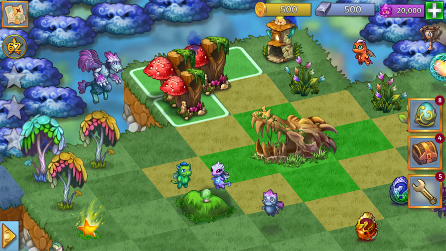 Merge Dragons! Screenshot18