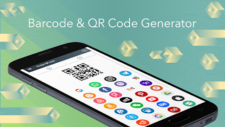 Barcode And QR Code Generator Screenshot1