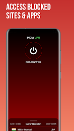 INDIA VPN - Secure VPN Screenshot4