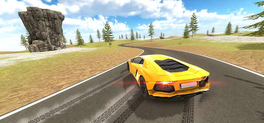 Aventador Drift Simulator Screenshot3