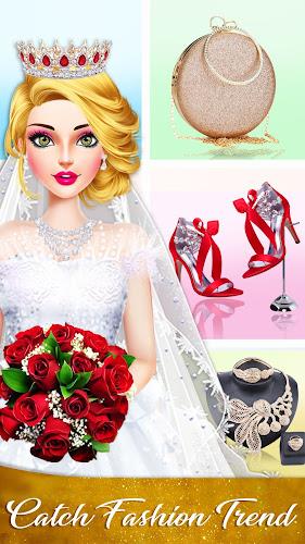 Wedding Dress up Girls Games Screenshot4