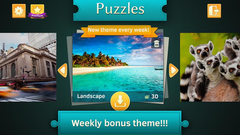 Landscape Jigsaw Puzzles Screenshot1