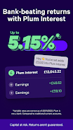 Plum: Smart Saving & Investing Screenshot2