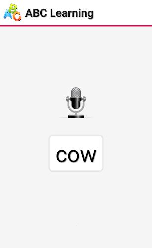 ABC Learning -English alphabet Screenshot5
