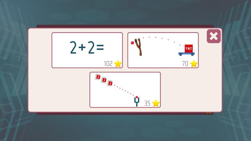 Dividing Fractions Math Game Screenshot2