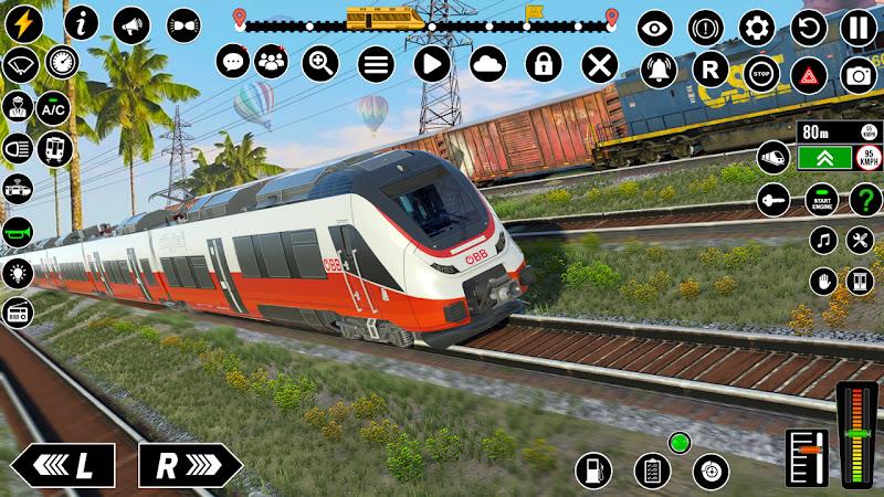 Real Indian Railway Train Game Screenshot3