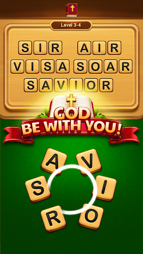 Bible Word Puzzle - Word Games Screenshot3