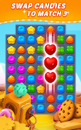 Sweet Candy Puzzle: Match Game Screenshot1