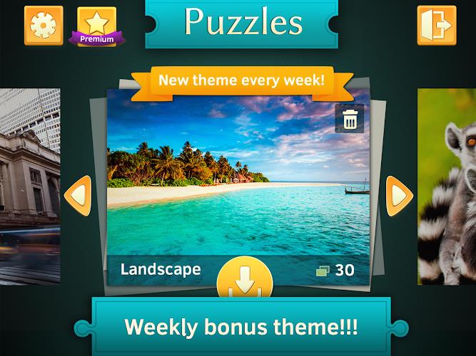 Landscape Jigsaw Puzzles Screenshot5