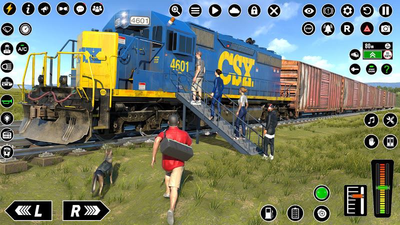 Real Indian Railway Train Game Screenshot10