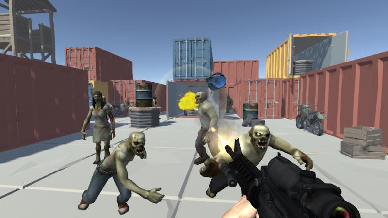 Zombie Shooting 3D Offline Screenshot3