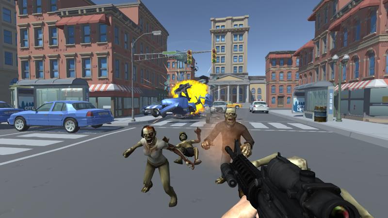 Zombie Shooting 3D Offline Screenshot13