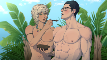 Baradise Escape: 18+ Adult Gay Bara Yaoi Survival Game Screenshot5